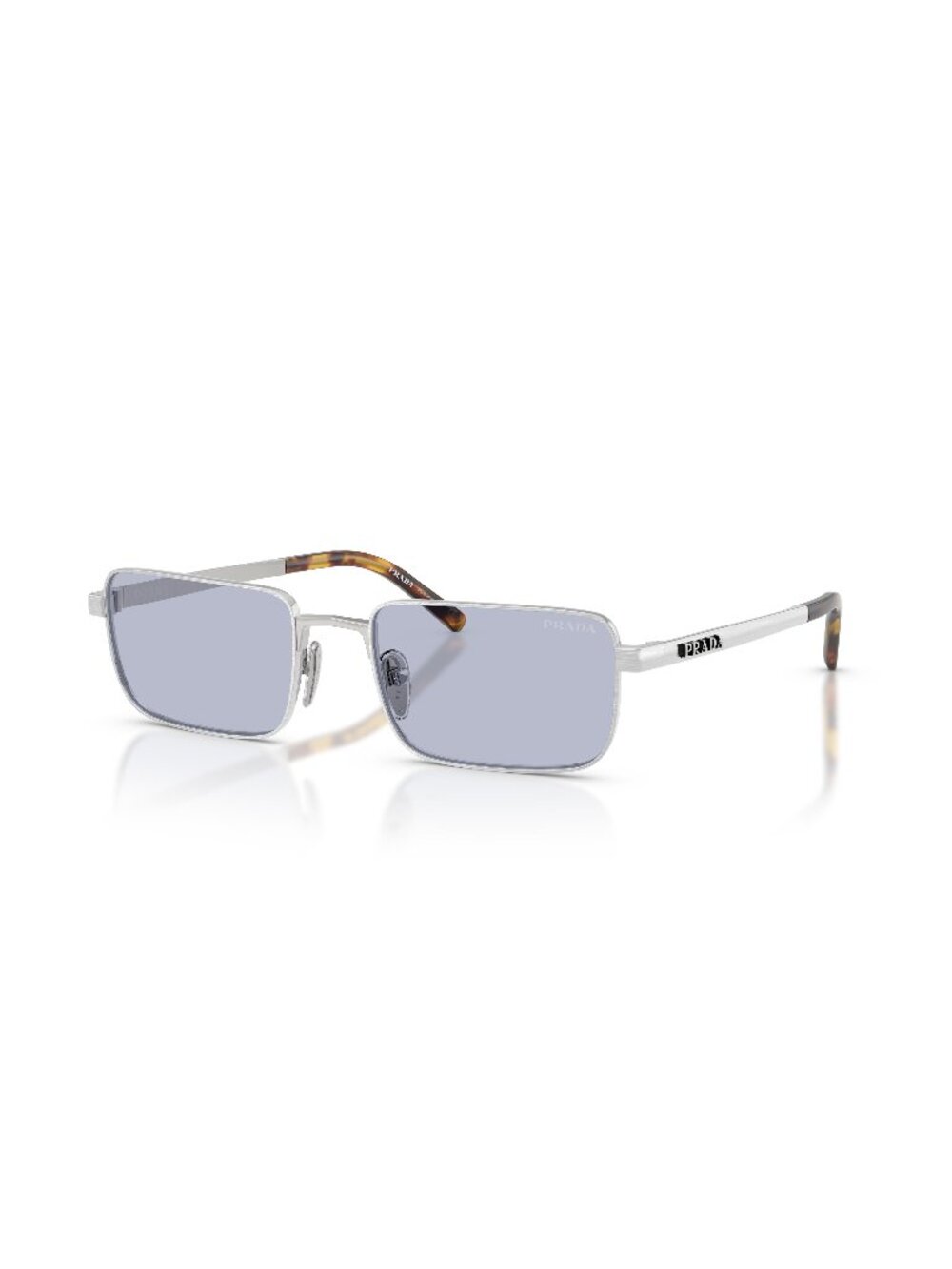 New Prada Men's Sunglasses Metal Frame PR D54S 04K30X 55